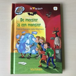 I 💛 lezen : De meester is een monster