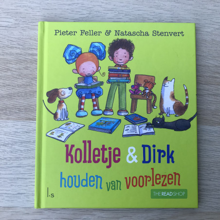 Kolletje : Kolletje & Dirk houden van voorlezen