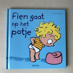 Fien gaat op het potje