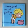 Fien gaat op het potje