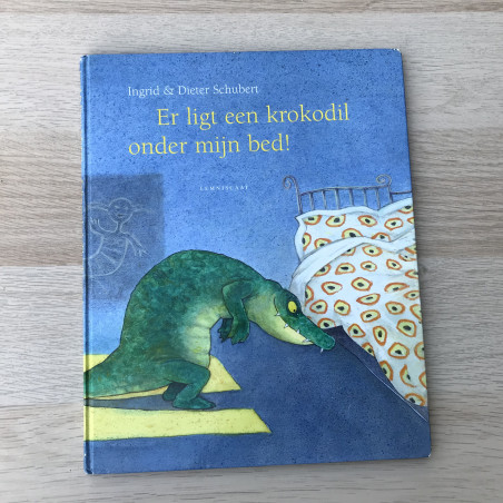 Er ligt een krokodil onder mijn bed