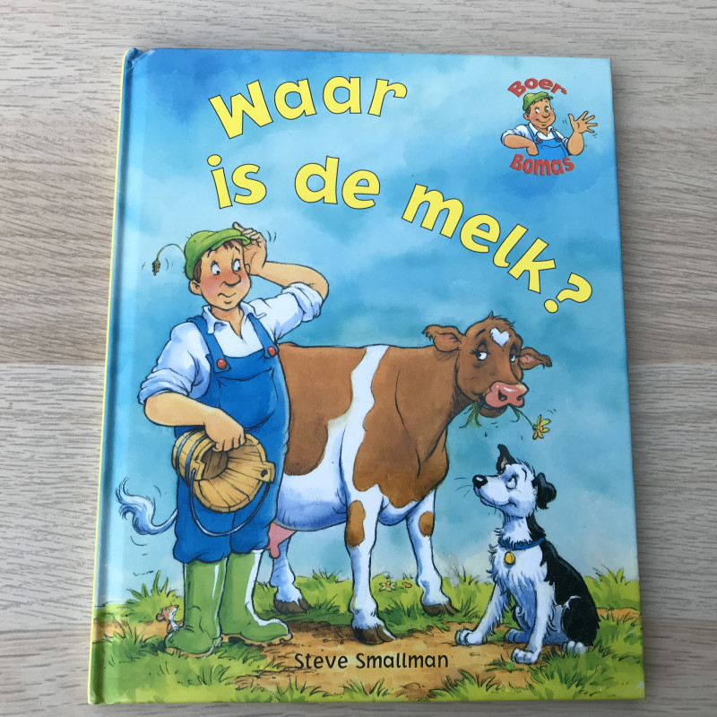 Boer Bomas : Waar is de melk