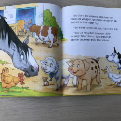 Boer Bomas : Waar is de melk