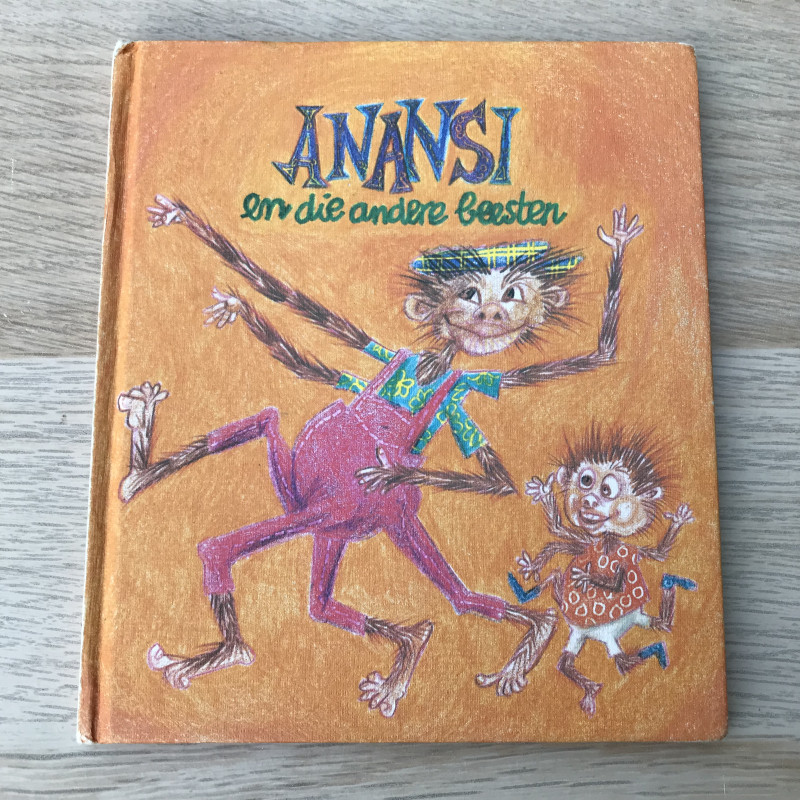 Anansi en die andere beesten