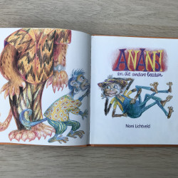 Anansi en die andere beesten