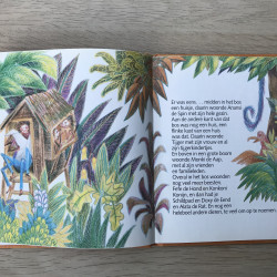 Anansi en die andere beesten