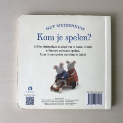 Het muizenhuis :  Kom je spelen?
