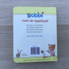 Bobbi : Bobbi naar de speelzaal. Rug heeft kreukel