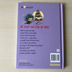 I ❤️ lezen : De taart van fiep de heks