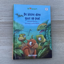 I ❤️ lezen : De kleine dino gaat op pad