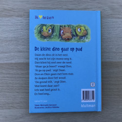 I ❤️ lezen : De kleine dino gaat op pad