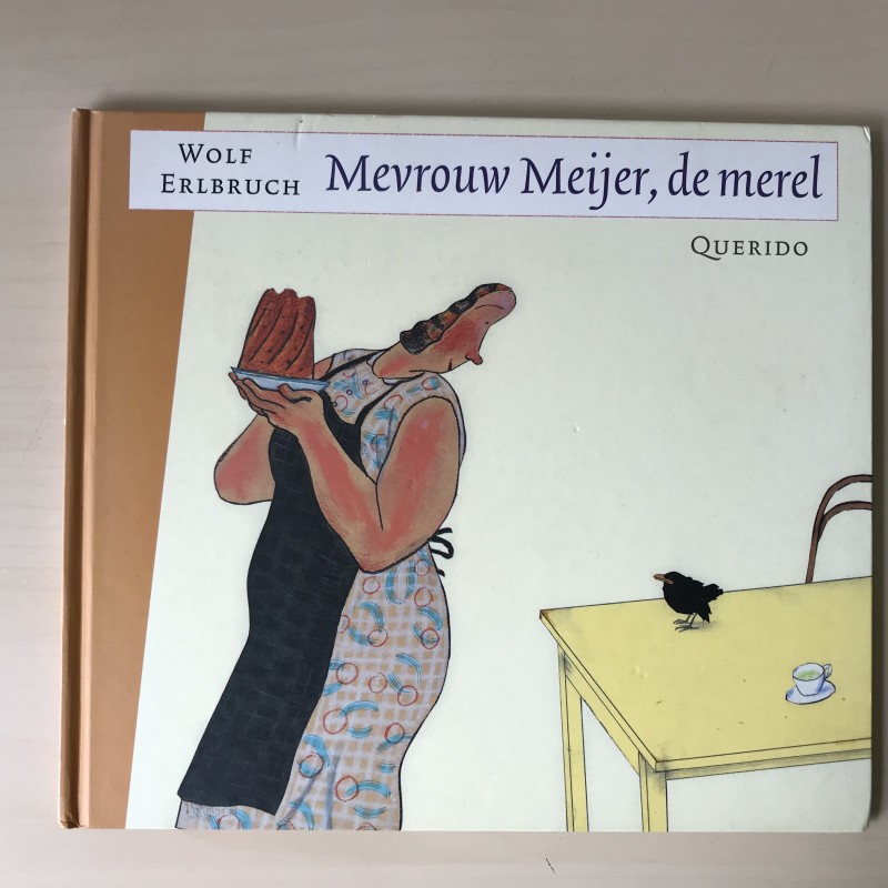 Mevrouw Meijer, de merel.