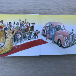 Van wie is die auto?