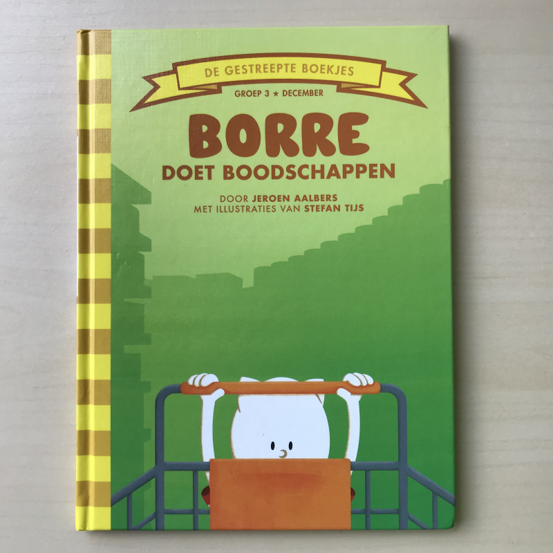 De Gestreepte Boekjes - Groep 3 : Borre doet boodschappen.