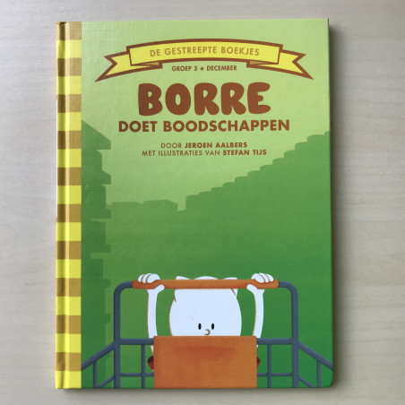 De Gestreepte Boekjes - Groep 3 : Borre doet boodschappen.