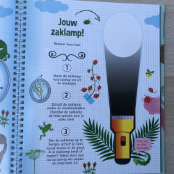 Speuren in het dinobos. Uitdagend zoekboek