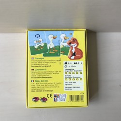 Haba : Ganzenpas, het kaartspel.