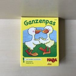 Haba : Ganzenpas, het kaartspel.