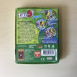 999 Games : Take5!  Junior