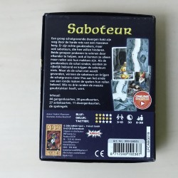 999 games: Saboteur