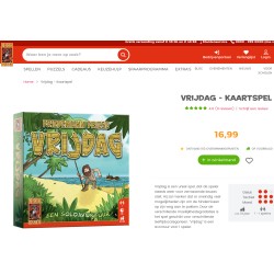 999 Games : Vrijdag