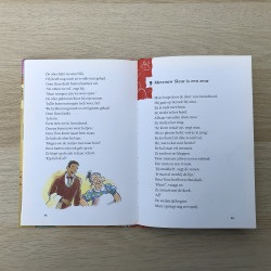 Oma Toos schopt een rel