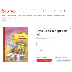 Oma Toos schopt een rel