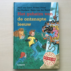 Geheim: Het geheim van de ontsnapte leeuw