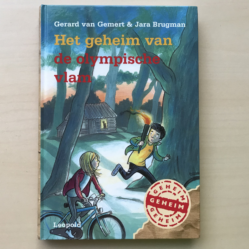 Geheim: Het geheim van de Olympische vlam