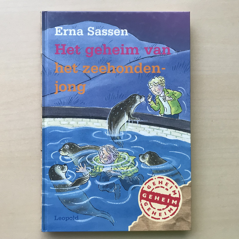 Geheim: Het geheim van het zeehondenjong