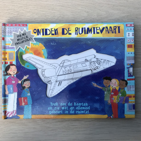 Ontdek de ruimtevaart ( schuifplaatjes)
