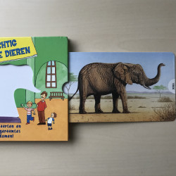 Beestachtig spannende dieren ( schuifplaatjes)