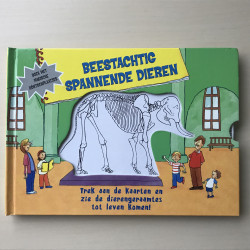 Beestachtig spannende dieren ( schuifplaatjes)