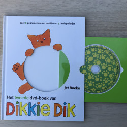Het tweede dvd-boek van Dikkie Dik.