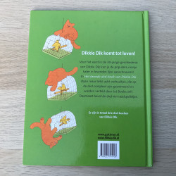 Het tweede dvd-boek van Dikkie Dik.