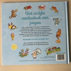 Marianne Busser: Het vrolijke voorleesboek voor jongens