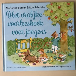 Marianne Busser: Het vrolijke voorleesboek voor jongens