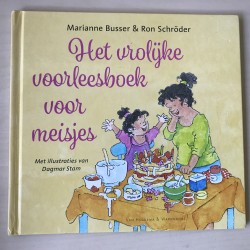 Marianne Busser: Het vrolijke voorleesboek voor meisjes