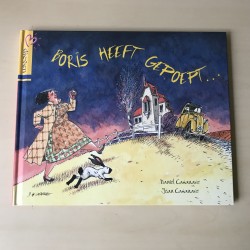 Boris heeft gepoept