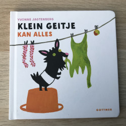 Klein geitje kan alles