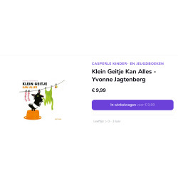 Klein geitje kan alles