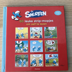 De Smurfen : 60 leuke strip-mopjes om zelf te lezen