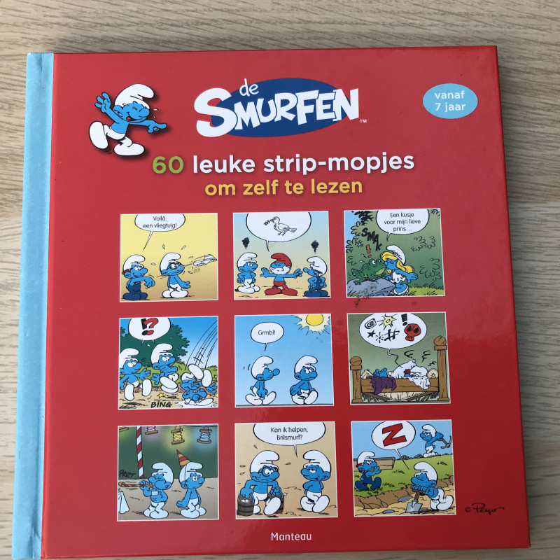 De Smurfen : 60 leuke strip-mopjes om zelf te lezen