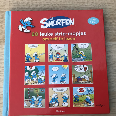 De Smurfen : 60 leuke strip-mopjes om zelf te lezen
