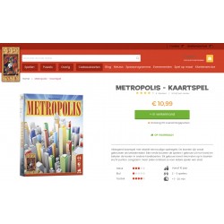 999 Games : Metropolis.