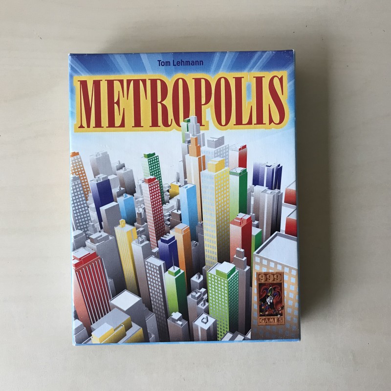 999 Games : Metropolis.