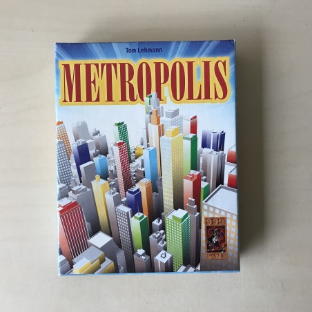 999 Games : Metropolis.