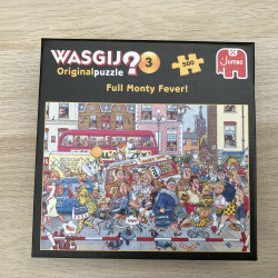 Wasgij : Original. Werk aan de weg! Nummer 3.  500 stukjes.
