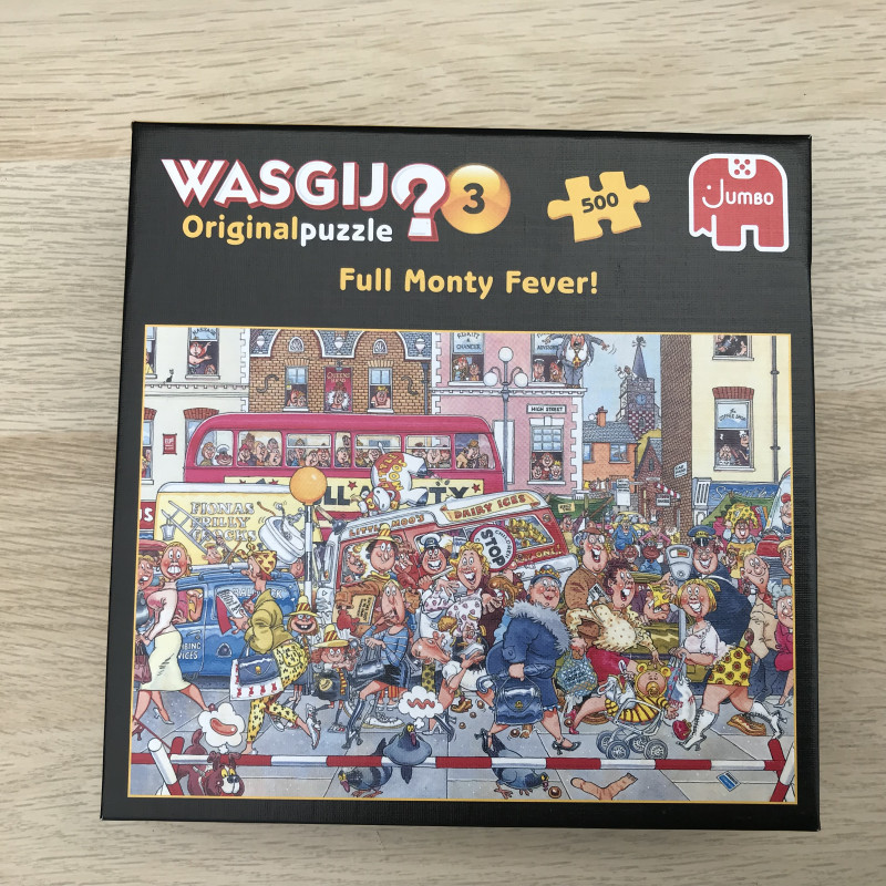 Wasgij : Original. Werk aan de weg! Nummer 3.  500 stukjes.