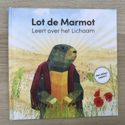 Lot de marmot Leert over het lichaam